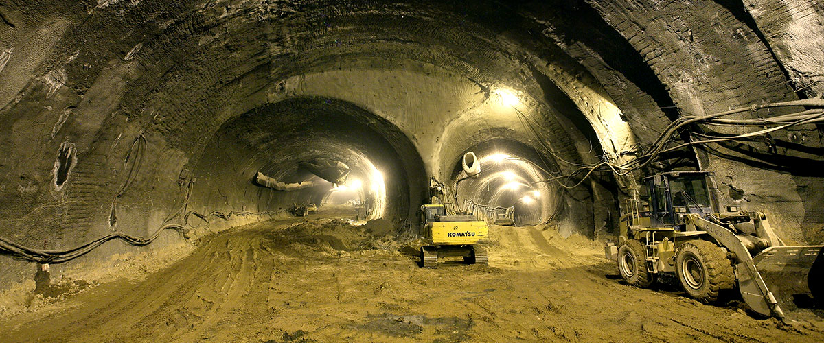 Niayesh Road Tunnel