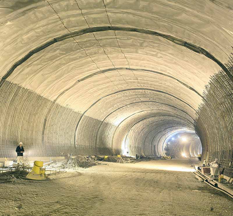Tunnels & Underground Spaces