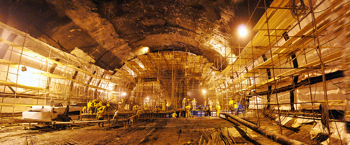Major Experiences in Tunnels & Underground Spaces
